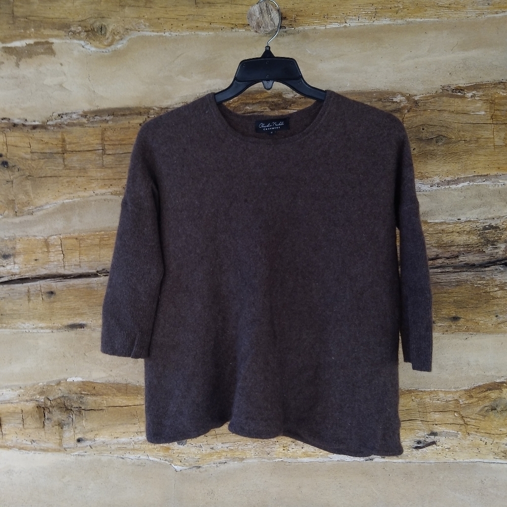 100% Cashmere Sweater Size Medium